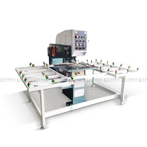 Full Automatic Glass Drilling Machine for Flat Glass for Glass Factory Supply