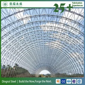 Expandable Design Modular Buiding Steel Structure Stadium Space Frame Building