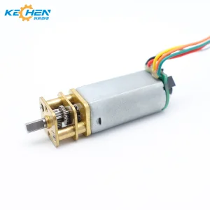 12V DC Geared Motor Encoder