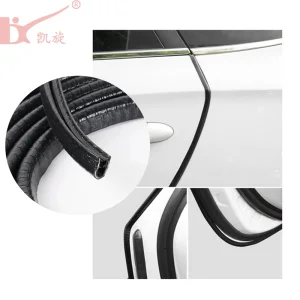 Export Quality UV Resistant Decorative Trim Strip Custom Size Factory PVC Automotive Decorative Sealing Strip