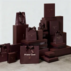 Custom Logo Printed Luxury High End White Art Paper Bag