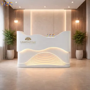 SPA Reception Desk for Sale Small Salon Reception Desk on Sale