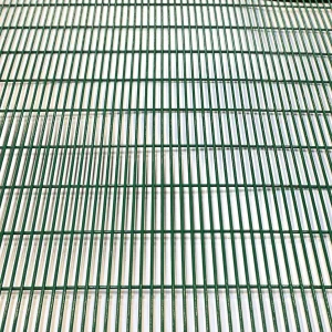 Stainless Steel Outdoor Security Fence Panel 6FT X 8FT Anti Rust Welded Wire Mesh