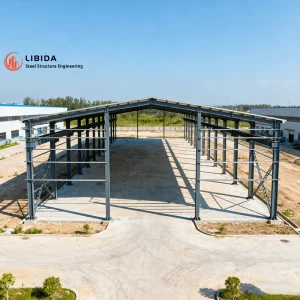 CE Approved Heavy Duty Steel Warehouse