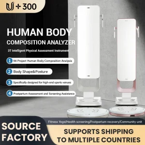 8-Electrode Professional Body Composition Analyzer Bia Technology for Gyms, Hospitals &amp; Sports Clinics