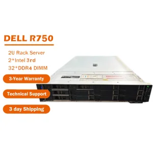 Intel Xeon Processor 2U Dell EMC PowerEdge R750