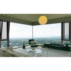 Custom Aluminum Alloy Double Reinforced Glazing Tilt&Turn Windows