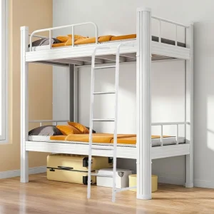 Sturdy Metal Double Bunk Bed