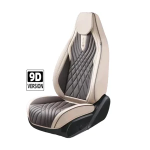 High-Quality Nappa Leather Universal Fit Car Seat Covers for Durability