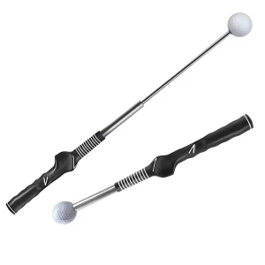 Retractable Golf Swing Trainer