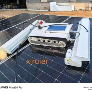 Hot Sell Advanced Photovoltaic Solar Panel Cleaning Robot