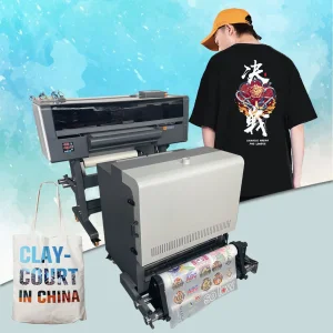 Versatile Dtf Printing Machine for Eye-Catching Apparel Designs