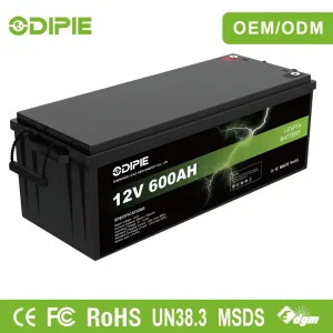 China 12V 600ah