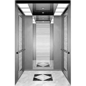 Gearless Vvvf Control Indoor Outdoor House Platform Hydraulic Handicap Villa Apartment Small Home Passenger Vacuum Residential Elevator Lift