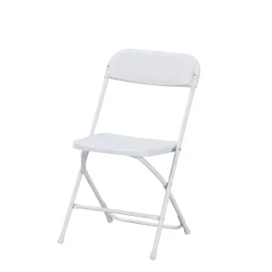 Cheap Modern Portable Resin Plastic Outdoor Banquet Hotel Furniture Folding Dining Chair