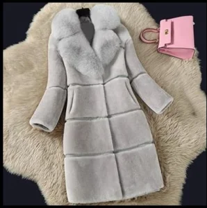 Faux Fur Coat