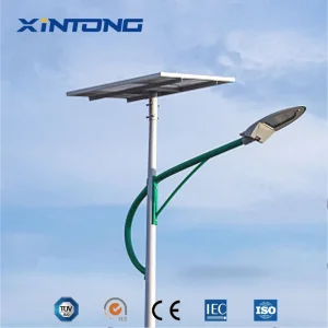 Luz Solar Todo en Uno Exterior