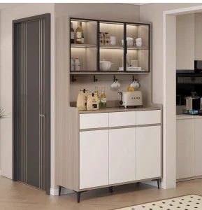 New Kitchen Sideboard Cabinet Wall Mounted Integrated Storage Cabinet - Model Year 2025