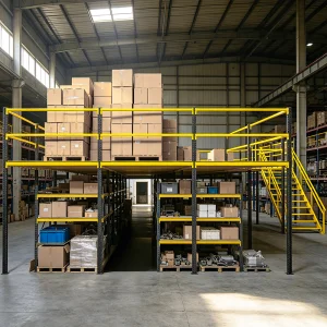 Warehouse Vertical Space Expand Mezzanine