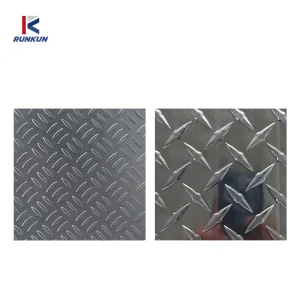 Premium Aluminum Embossed Sheet for Decorative and Anti-Slip Applications