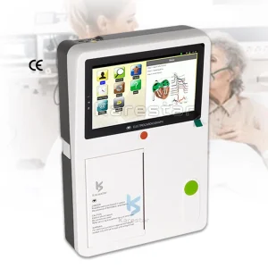 Professional Portable Electrocardiogram Equipment Electrocardiograph 3 Channel 12 Lead ECG Device