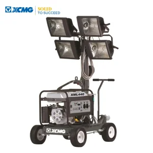 XCMG Multifunctional Emergency Lighting Rescue and Tunnel Special High Power Mobile Lighting Tower M5-Ml440 for Sale
