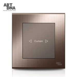 Panel de Control de Interruptor de Cortina