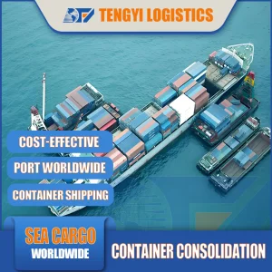 Sea Freight Forwarder China Logistics to Laos Latvia UK