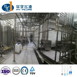 Customized Beverage Processing Machine Sterilization Sterilizing Pasteurizer Uht Sterilizer Juice/CSD Mixing/Blending System