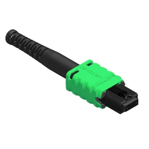 OEM US Conec Fiber MTP APC Single Mode Connector Housing Set