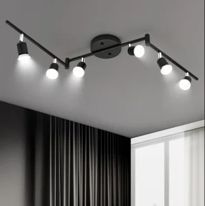 Dimmable Dali 48V Magnetic Track Light Aluminum Rail, Perfect for Modern Spaces