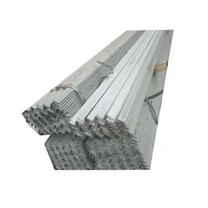 Hot Rolled Steel Building Material Bundle Packed Black Metal S235jr Unequal Bar Q345 Galvanized Black A36 Ss400 Q235B Unqual Mild Steel Equal Angle Bar