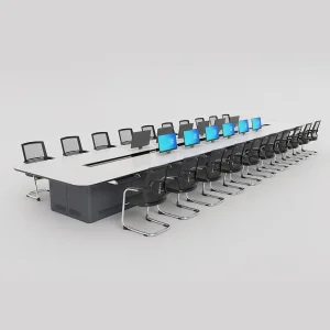 Modern Wood Conference Table