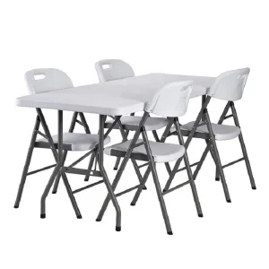 Huancayo Multi-Color Event Folding Tables & Chairs for Modern Hospitality Centers