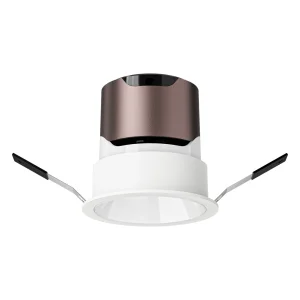 New Type Living Room Indoor 10W11W12W Deep Anti-Glare Aluminum Cob Led Downlight