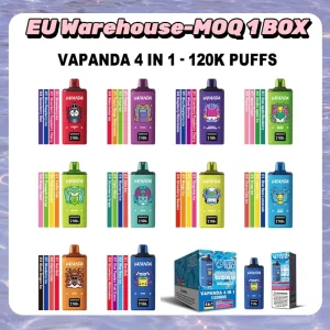 Disposable Vape Pod Factory Mini E Cigarette Tornado Randm