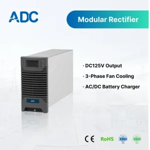 AC/DC Battery Charger DC125V Industrial Lithium Battery Charger Module for 110V DC Power System