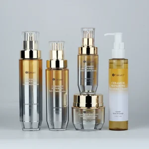 Ceramide Anti-Aging Skin Care Set Body Face Repairing Collagen Acne-Friendly for Dark OEM Available