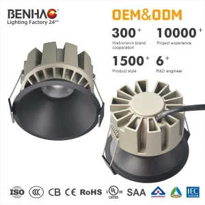 High Bay LED Downlight 50W 100W 150W Industrial Warehouse Workshop Factory Lighting with High Efficiency Heat Dissipation
