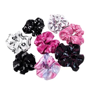 Custom Silk Satin Hair Ties Scrunchies