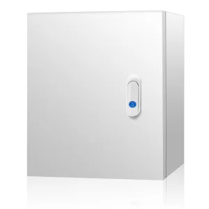 Stainless Steel IP65 Waterproof Wall-mounted Electrical Distribution Box Multi-Factor Lock Durable Design for Industrial Use