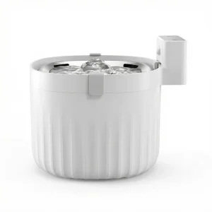 Dog Water Dispenser 2.2L UV Sterilization Auto Shut-off Carbon Filter