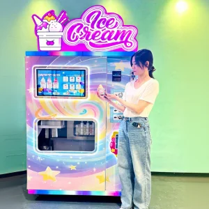 OEM 21.5 Touchscreen Vending Machine
