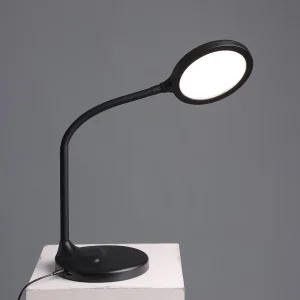 Smart Fold Flexible Neck LED Desk Lamp