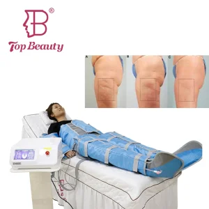 2-in-1 Infrared Compression Air Massage Lymphatic Drainage Device Body Muscle Massager Suit