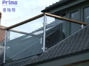 Wooden Staircase Design Indoor Glass Railing Marble Stair Steps Modern Stairs