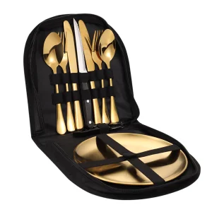 Outdoor Stainless Steel Cutlery Set