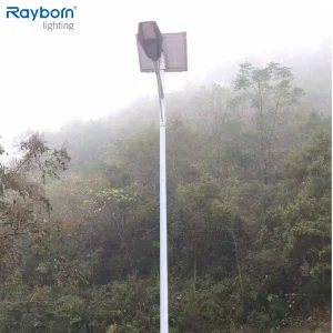 ضوء حديقة شمسي ذكي خارجي 100W 200W 300W