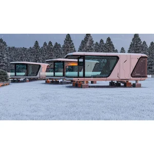 Convenient Fireproof Customize Modern Modular Home Prefabricated Villa House