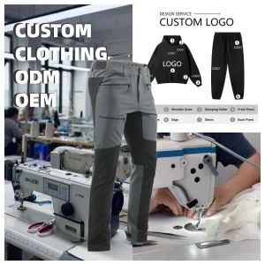 Wholesale Custom Casual Mid Hiking Pants